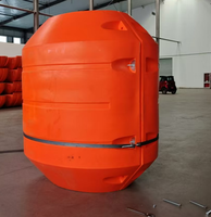 Flotteur de tuyau de dragage marin en mousse PU, personnalisé pour les projets de dragage