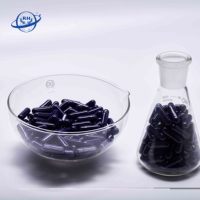Fournisseur doré Capsule vide transparente de gélatine/végétarienne taille 00 0 1 2 3 4 5