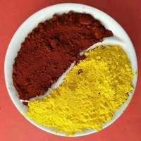 Poudre de pigment d'oxyde de fer pour la glaçure céramique, la glaçure de poterie, les plaques de pierre et les produits en PVC