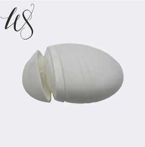 Fácil de apretar 50ml Paja DE TRIGO reutilizable Cosmético vacío Cuidado DE LA PIEL Embalaje Logotipo personalizable Tubo de protección solar Contenedor Oval PE - Product Image 5