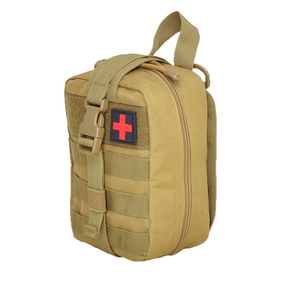 Tas dan Kantong Pertolongan Pertama Bertahan Hidup Luar Ruangan Darurat Taktis EMT Pink Tahan Air Kantong Kantong Medis IFAK Trauma - Product Image 2