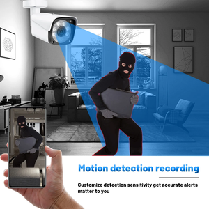 공장 야외 1080P 4CH 보안 세트 <span class=keywords><strong>DVR</strong></span> 키트 카메라 비디오 감시 4 채널 CCTV 보안 카메라 시스템 - Product Image 6