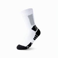 Chaussettes de compression athlétiques mi-mollet