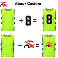 Vestes d'entraînement de football en polyester personnalisées avec logo pour adultes et enfants en gros