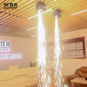 آلة ألعاب نارية محمولة بقوة 800 واط تُعلق تحت السقف، تُستخدم في حفلات الزفاف - Product Image 4