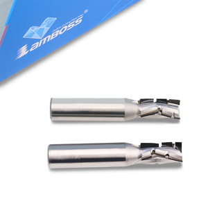 Dao phay gỗ PCD Lamboss, cấp công nghiệp, đầu cắt kim cương, dạng xoắn ốc, dùng cho máy CNC - Product Image 6