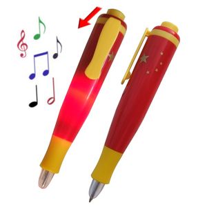 Bolígrafo Musical para Regalo de Club, Bolígrafo del Equipo de Fútbol España Fcbarcelona, Bolígrafo Musical con Diseño de Dibujos Animados, Bolígrafo Electrónico Promocional Publicitario - Product Image 4