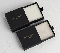 Ingrosso scatola per gioielli in cartone rigido scatola per cassetto scorrevole confezione regalo per piccole imprese