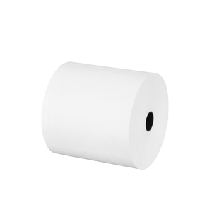 Haute qualité 80*80mm rouleau de papier thermique monocouche avec un prix compétitif - Product Image 1