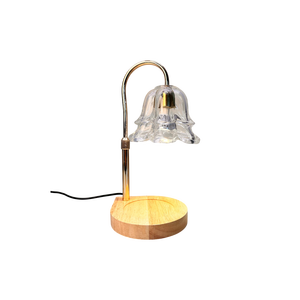Modern Glass Candle Warmer <strong>Table</strong> Lamp 3500K Warm White Dimmable Decorative <strong>Lighting</strong> Switch Control for Bedroom Office - Product Image 3
