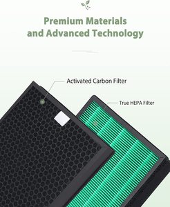 Nhà máy trực tiếp giá rẻ và bền <span class=keywords><strong>HEPA</strong></span> bộ lọc, kích hoạt bộ lọc carbon, H13 H14 lọc cho máy lọc không khí nhà và khách sạn - Product Image 5