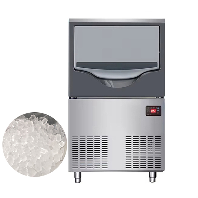 Ice Machine 60kg 100kg 150kg Nugget Ice Crushed Block Making Machine Automatic Commercial Ice Maker for Business Price Electric