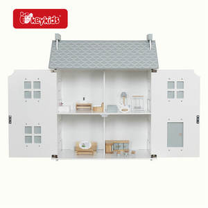 <span class=keywords><strong>Casa</strong></span> <span class=keywords><strong>de</strong></span> <span class=keywords><strong>Muñecas</strong></span> <span class=keywords><strong>de</strong></span> Madera <span class=keywords><strong>Realista</strong></span> 2026, Juego <span class=keywords><strong>de</strong></span> Construcción DIY, Mini Modelo <span class=keywords><strong>de</strong></span> Juguete Educativo para Niñas y Niños, Juguete <span class=keywords><strong>de</strong></span> Simulación W06A512 - Product Image 1