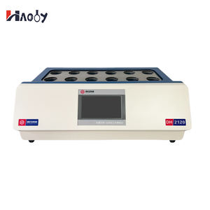 China Display LCD Corrosão COD Kjeldahl Nitrogênio Proteína Solo Alimentar Analisar Bloco Digestor Unidade Aparelho Digestão - Product Image 2