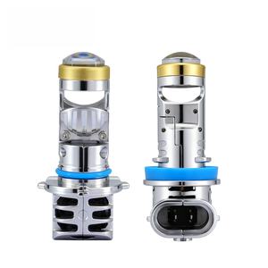 Mini ampoule LED pour phare de voiture, Plug-and-Play H4 12V 6000 lm 6000K, faisceau haut/bas, phare de conduite, étanche, adaptable à tous les véhicules - Product Image 2