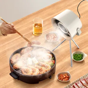 Cucina elettrica intelligente Mini gamma cappa domestica piccola gamma Barbecue portatile Mobile da viaggio camino