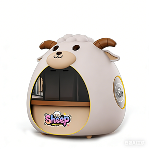 Casa Cápsula Prefabricada con Forma <span class=keywords><strong>de</strong></span> Cabra del Zodíaco Chino, Cabaña Comercial, Cafetería Modular, Casas Pequeñas <span class=keywords><strong>en</strong></span> <span class=keywords><strong>Venta</strong></span> - Product Image 1