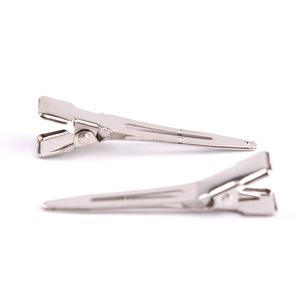 <b>Mini</b> steel clips, hair clips, barber tools, hairpins, sectioning hair styling clips, base materials, DIY side clips, base clips. - Product Image 5