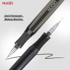 FAMISOO 문신 눈썹 PMU 펜 기계 입술 아이 라이너를위한 전통적인 바늘 영구 메이크업 기계
