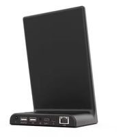 Tableta Android de 10 Pulgadas con Pantalla Táctil Capacitiva, Forma de L, Red WIFI, Bluetooth, RJ45, para Pedidos en Restaurantes, Pantalla POS
