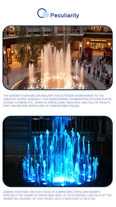 Water Crown Presenta una Fuente de Agua Resistente que Eleva la Estética de Jardines y Piscinas - Product Image 5