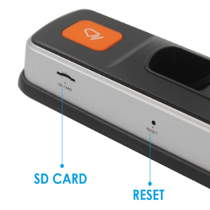 3 in 1 lettori di schede di controllo degli accessi indipendenti impronte digitali e Controller di accesso 125kHz realizzati in materiale resistente ABS - Product Image 4