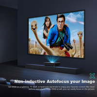 Proyector Topleo 8K Android 11 Full HD LED DLP 4K Láser 1080p Video Cine en Casa Portátil Inteligente de Tiro Ultracorto