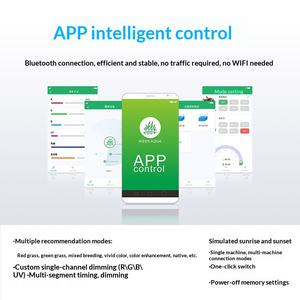 Lampada LED per <span class=keywords><strong>Acquario</strong></span> WEEK AQUA Z250Z400 a Spettro Completo con Controllo Intelligente Bluetooth per Piante Acquatiche, Fiumi Naturali e Muschio - Product Image 4