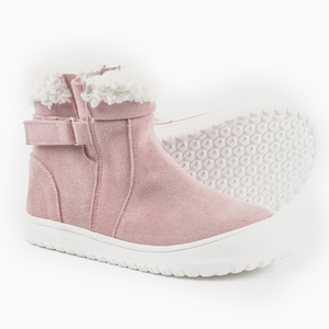 Bán buôn ODM mùa đông ngoài trời đi bộ đường dài thể thao khởi động Mens chân trần giày cho phụ nữ người đàn ông da - Product Image 1