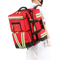 Premier sac à dos étanche sac d'urgence premier intervenant pour Kit de survie pour voyage maison Camping en plein air