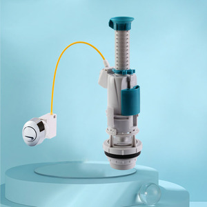 Válvula de Descarga Compacta Todo en Uno con Control de Cable, Mecanismo de Ensamblaje de Válvula de Descarga para Inodoro, Nuevo Diseño 2026 - Product Image 4