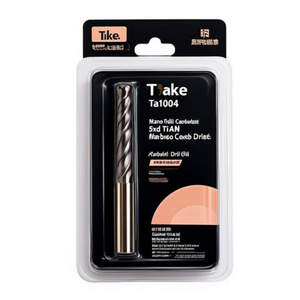 Ttake Ta1004 Universal <b>Carbide</b> <b>Drill</b> <b>Bit</b> Nano TiAlN Coated 5Xd Drilled <b>Carbide</b> <b>Drill</b> <b>Bits</b> - Product Image 2