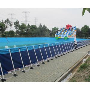 Grande <span class=keywords><strong>piscine</strong></span> extérieure rectangulaire commerciale populaire de cadre en métal avec le système de <span class=keywords><strong>filtration</strong></span> - Product Image 3