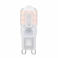Ampoule LED Xmation G9 2,3W 220-240V PC 200LM 2700K/3000K/4000K/6500K 14SMD 360° Sans Scintillement pour Lustre, Remplace les Halogènes Résidentiels