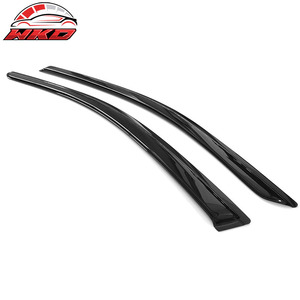 Convient pour Honda Accord Coupé 13-17, visières latérales en acrylique, protection contre le soleil et la pluie, ensemble de 2 pièces - Product Image 3