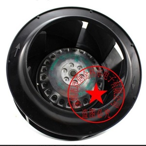 พัดลมแบบแรงเหวี่ยง R2E133-BH66 220V 1500 รอบต่อนาที ใบพัดพลาสติก พัดลมแบบท่อ สำหรับระบบระบายอากาศ - Product Image 1