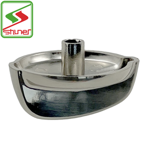 ลูกบิดควบคุมเตาอบเคลือบโครเมียม ABS รุ่น WB03T10325, ลูกบิดเตาแบบแกนรูปตัว D, ลูกบิดเตาแบบเคลือบสีเงิน - Product Image 5