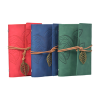 Carnet vintage en stock avec logo personnalisé, ornement métallique et gaufrage – Carnet de collection vintage – Direct usine
