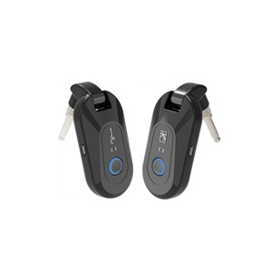 Émetteur-récepteur audio sans fil X5 Uhf pour guitare et instruments à vent, finition argentée mate, batterie intégrée - Product Image 5