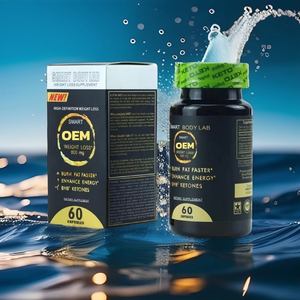 OEM Rapid Fat burner Keto Pillen-Zucker block & Appetit kontrolle Kräuter ergänzungen zur Gewichts reduktion, unterstützt den Ketose-Stoffwechsel - Product Image 2