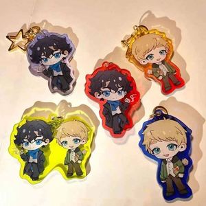 Wholesale Promotional Custom Printed Designer Window Acrylic Keychains Metal Plastic Digital Photo Keychain Charms for <b>Gifts</b> - Product Image 2