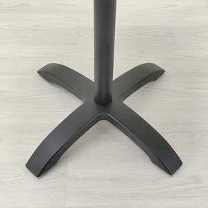 LL Factory Direct Aluminio Impermeable Comedor Patio Restaurante al aire libre Café Taberna <span class=keywords><strong>Terraza</strong></span> 70cm X 70cm Mesa cuadrada - Product Image 4