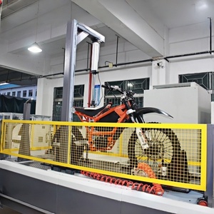 Banco di Prova per Monocicli Elettrici, Tester di Prestazioni e Durabilità, Macchina per Test di Affidabilità, Conforme allo Standard EN15194 - Product Image 4