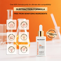 Sérum Visage Neutriherbs Marque Privée Anti-Taches, Éclaircissant et Illuminateur, Boostant le Collagène, 20% Vitamine C Plus