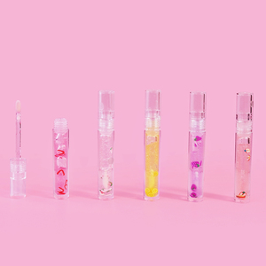 Adorable conjunto de bálsamo labial y brillo de labios para niños Brillo de labios impermeable de larga duración - Product Image 2