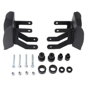 ชุดแผ่นบังลมระบายความร้อนเบรกโลหะสำหรับ VW Golf MK7 2015-2021 Golf R Golf GTI ชุดอัพเกรดสมรรถนะการแข่งขัน FDJ-294-BK - Product Image 1