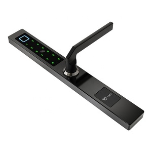 <span class=keywords><strong>Cerradura</strong></span> Digital Inteligente <span class=keywords><strong>para</strong></span> <span class=keywords><strong>Puerta</strong></span> Francesa <span class=keywords><strong>de</strong></span> <span class=keywords><strong>Patio</strong></span>, WiFi, APP TTLock, Huella Dactilar, Código, Tarjeta, Ganchos Inteligentes, Herraje <span class=keywords><strong>para</strong></span> <span class=keywords><strong>Puerta</strong></span> Corredera - Product Image 2