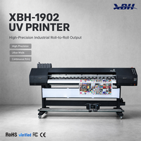 Harga Pabrik Produk Baru Printer UV Format Besar 180cm Roll to Roll 2 Head I3200 Printer UV Digital
