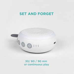 Máquina de Sonido para Bebés, Ruido Blanco Portátil, 19 Sonidos, Recargable por USB, Incluye Baterías, para Bebés, Niños y Adultos - Product Image 3
