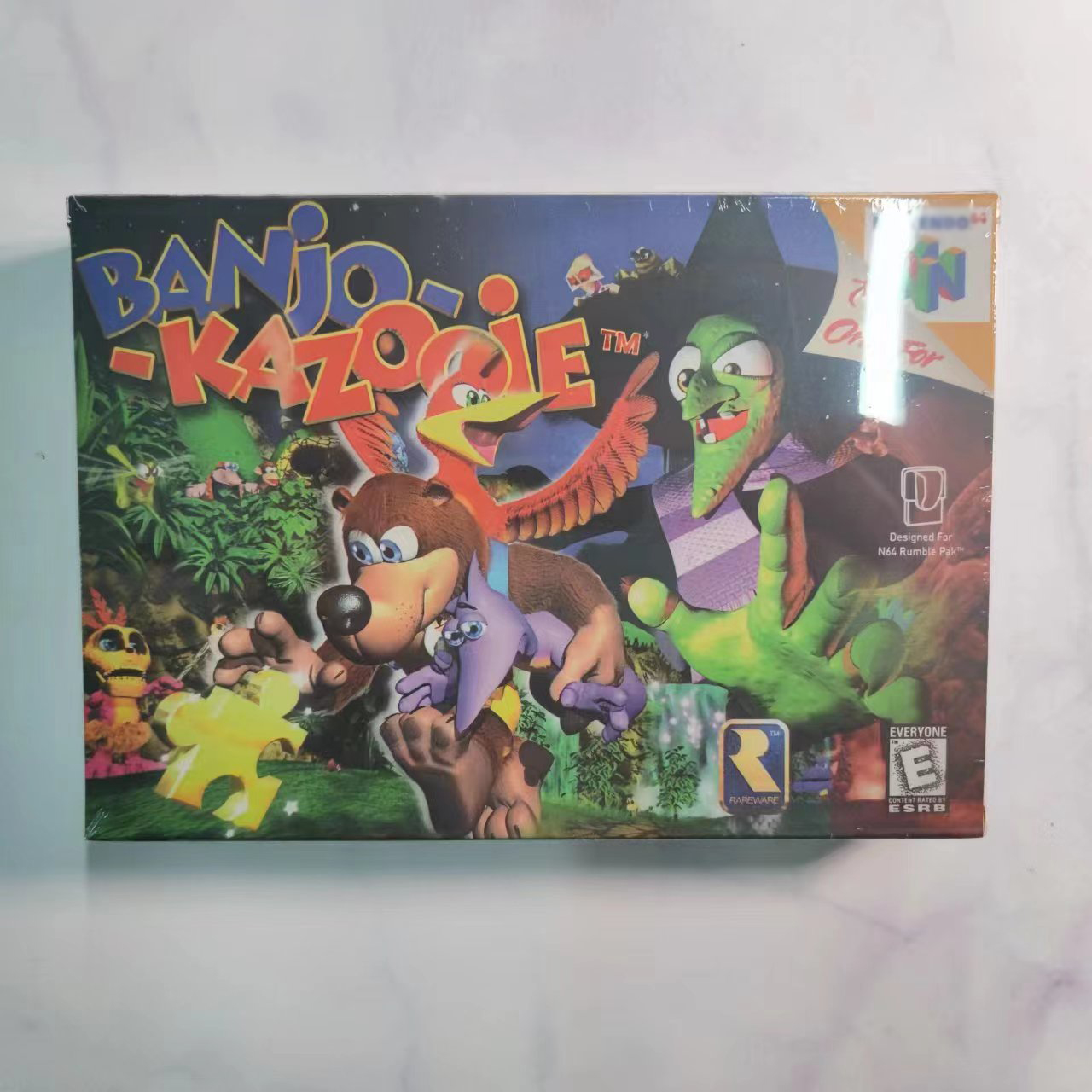 banjo kazooie